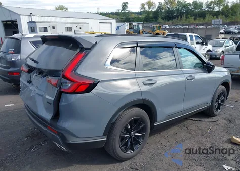 2025 Honda Cr-V Hybrid Sport-L z USA, uszkodzony, nr VIN 2HKRS6H86SH819647